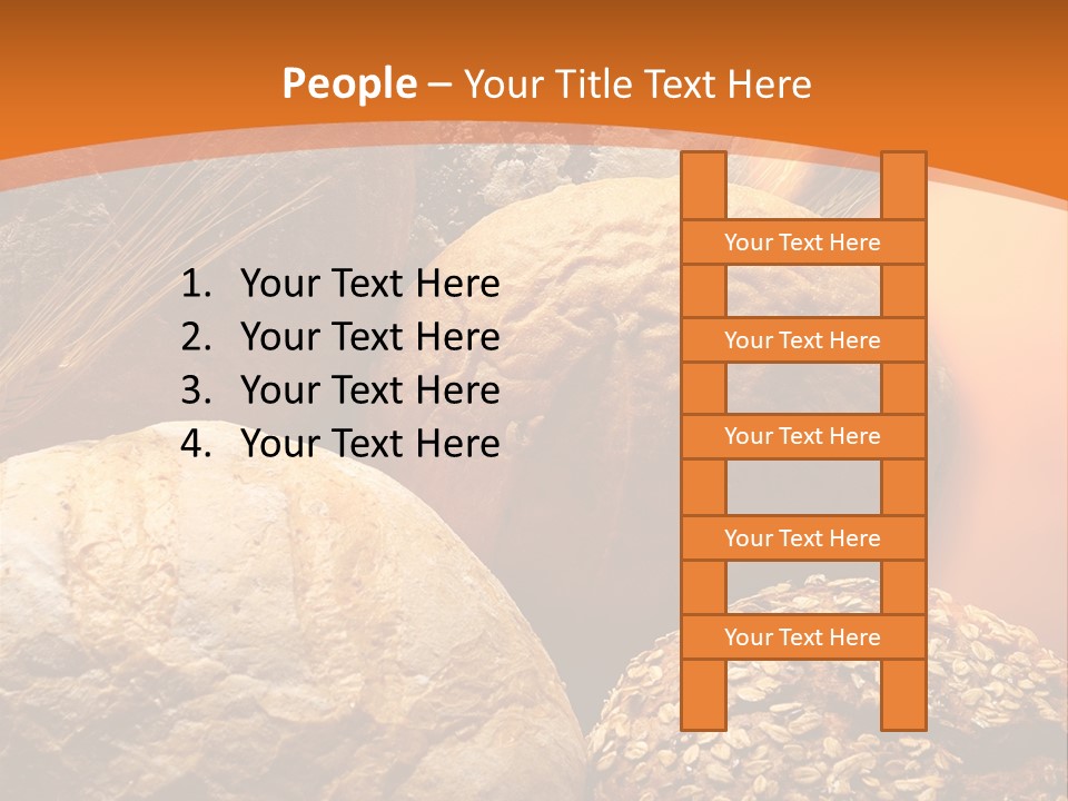 Fresh Baker Food PowerPoint Template