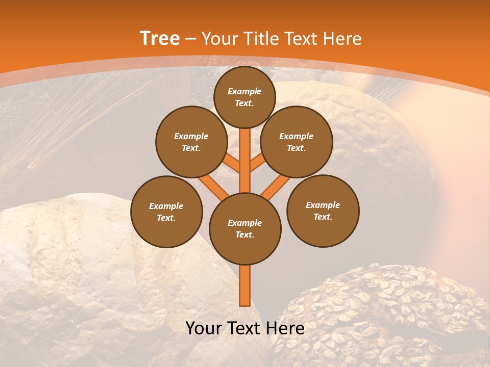 Fresh Baker Food PowerPoint Template