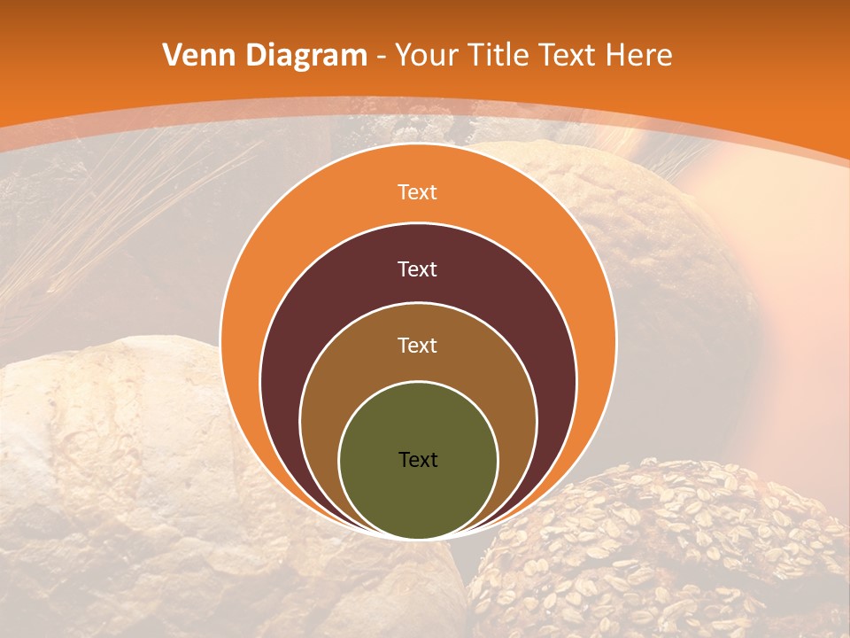 Fresh Baker Food PowerPoint Template