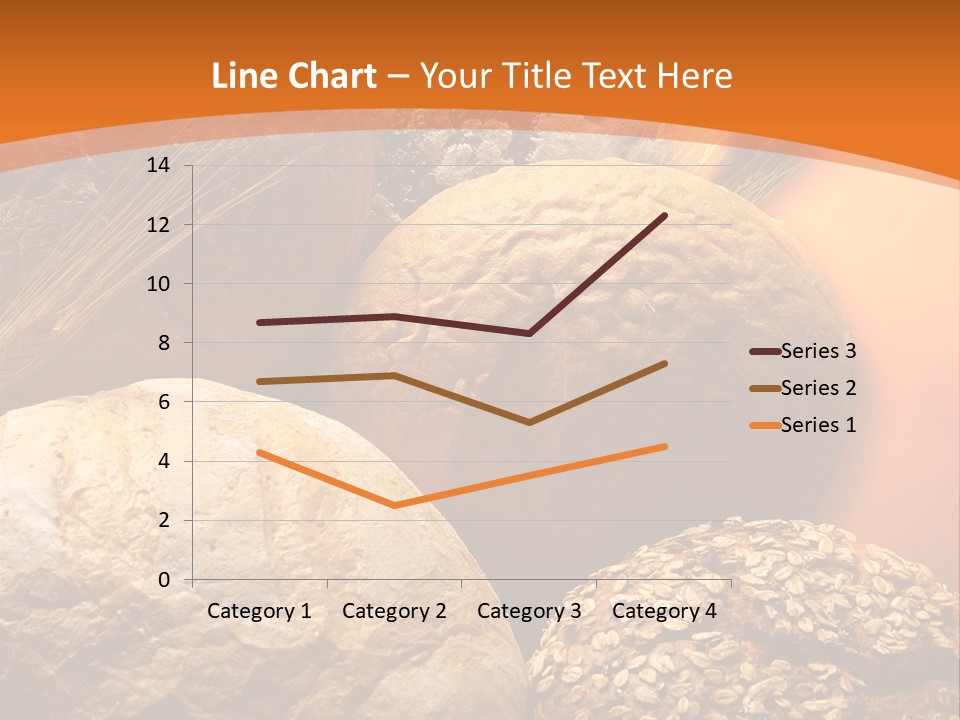 Fresh Baker Food PowerPoint Template
