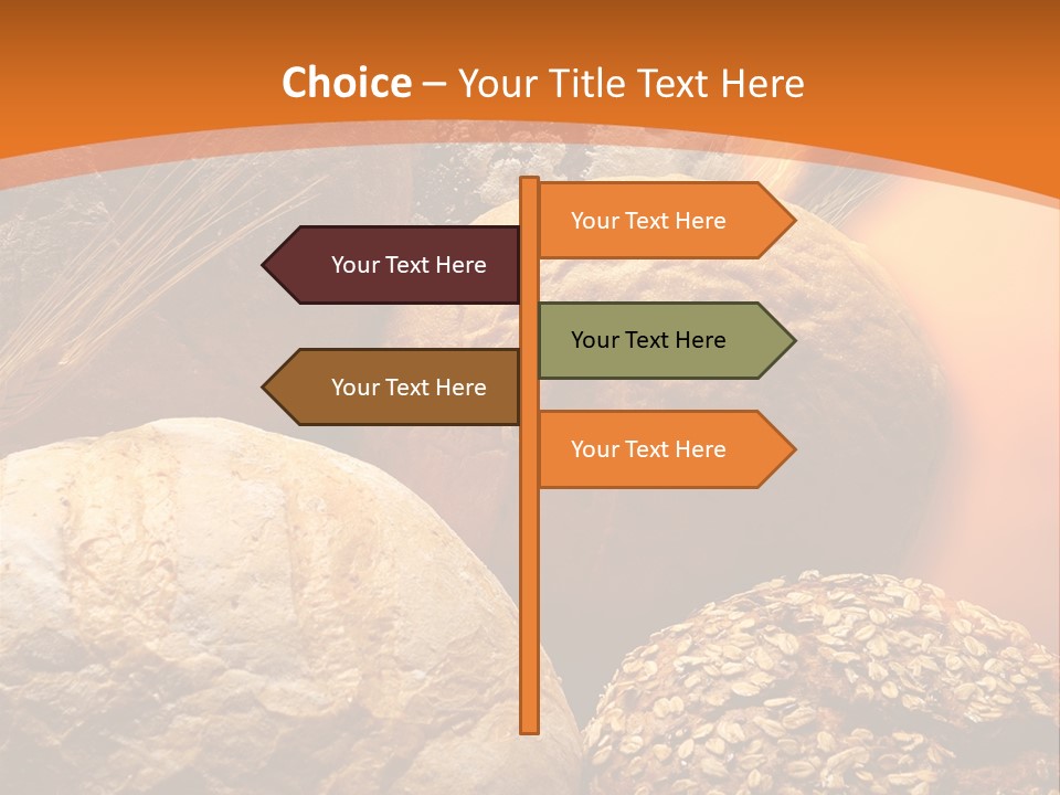 Fresh Baker Food PowerPoint Template