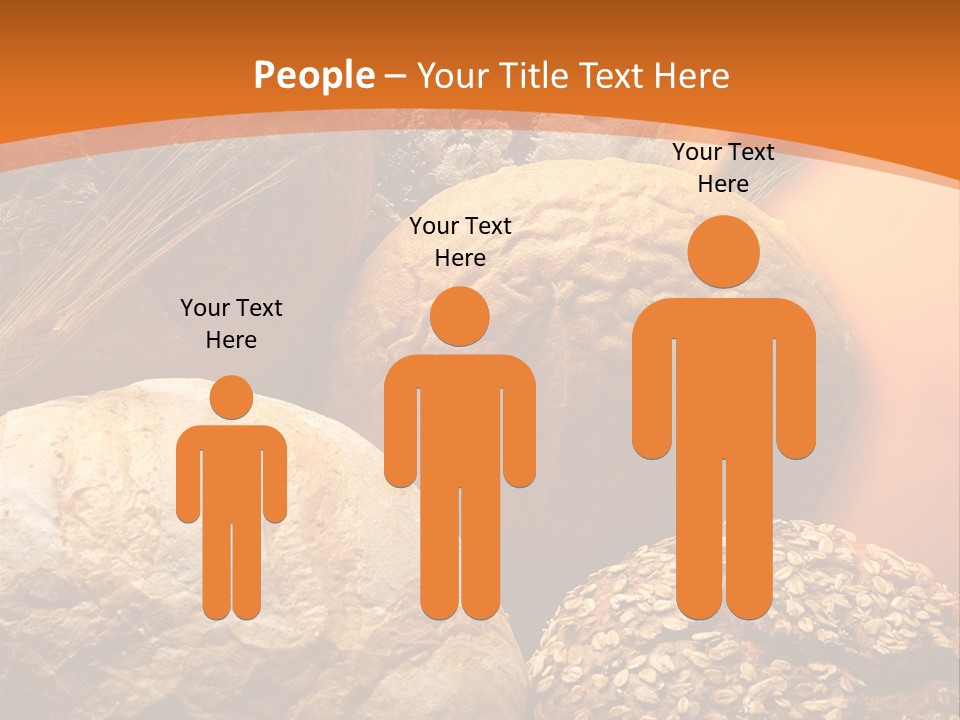 Fresh Baker Food PowerPoint Template