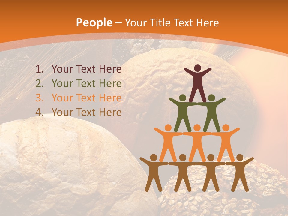 Fresh Baker Food PowerPoint Template