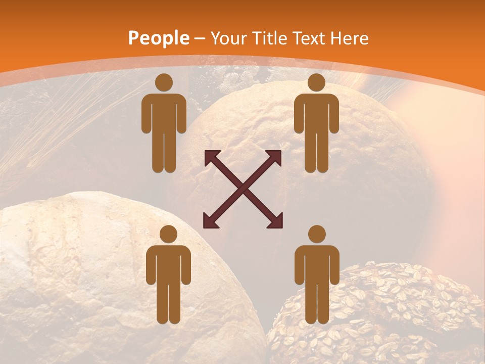 Fresh Baker Food PowerPoint Template