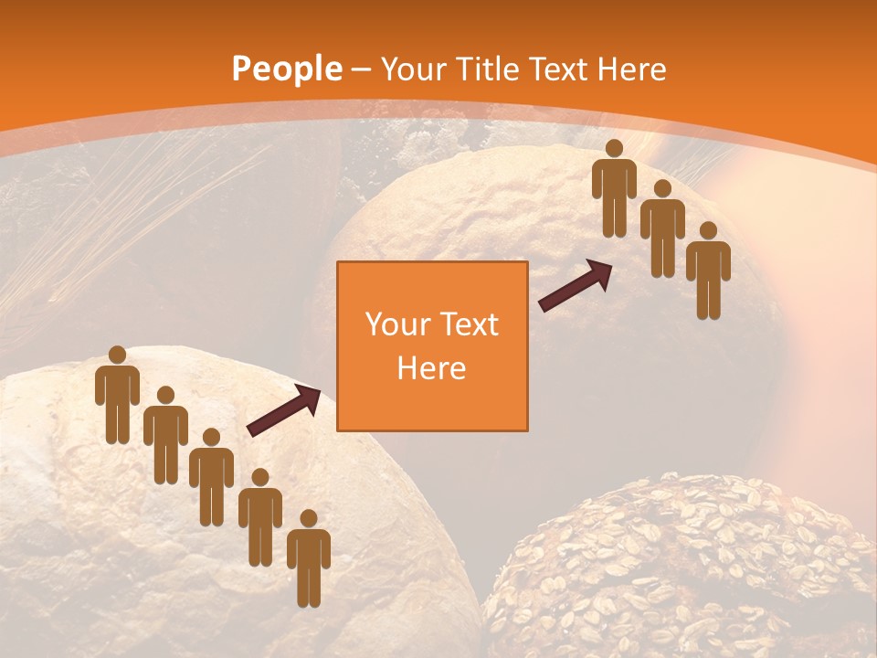 Fresh Baker Food PowerPoint Template