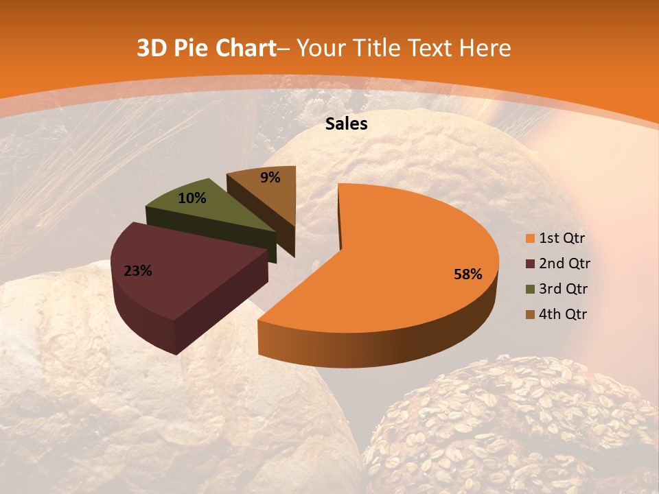 Fresh Baker Food PowerPoint Template