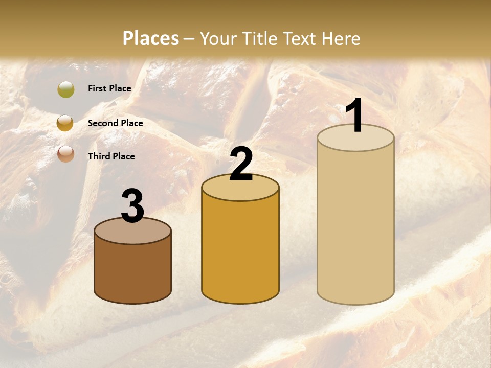 Bread Yellow Cereal PowerPoint Template