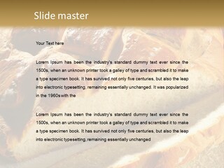 Bread Yellow Cereal PowerPoint Template