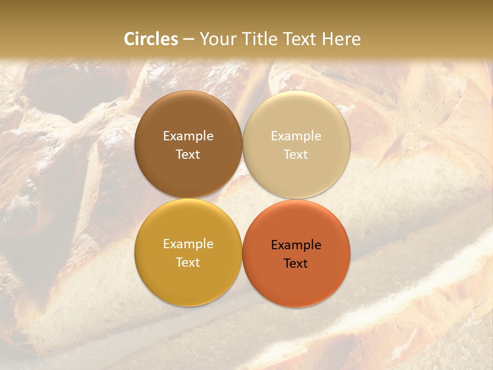 Bread Yellow Cereal PowerPoint Template
