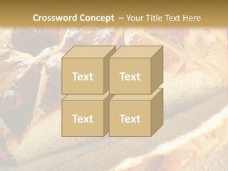 Bread Yellow Cereal PowerPoint Template