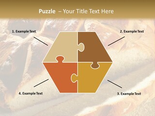 Bread Yellow Cereal PowerPoint Template