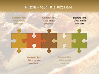 Bread Yellow Cereal PowerPoint Template