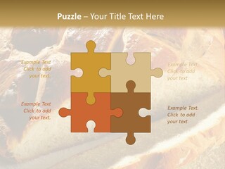 Bread Yellow Cereal PowerPoint Template