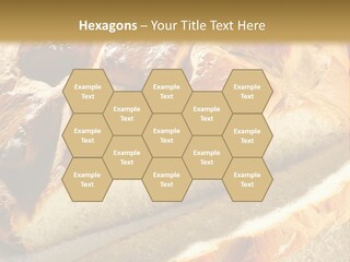 Bread Yellow Cereal PowerPoint Template