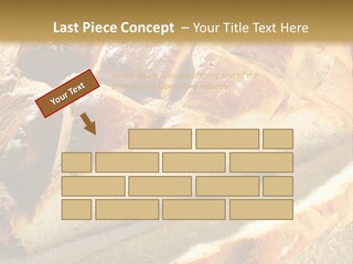 Bread Yellow Cereal PowerPoint Template