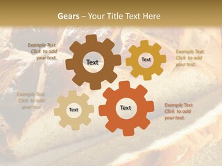 Bread Yellow Cereal PowerPoint Template