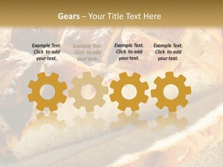 Bread Yellow Cereal PowerPoint Template