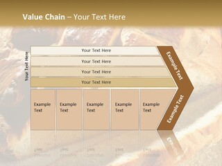 Bread Yellow Cereal PowerPoint Template