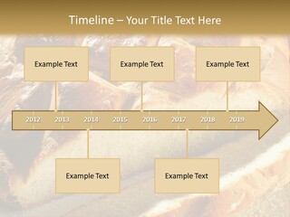 Bread Yellow Cereal PowerPoint Template