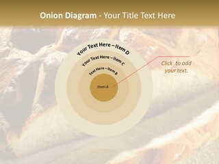 Bread Yellow Cereal PowerPoint Template