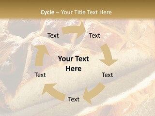 Bread Yellow Cereal PowerPoint Template