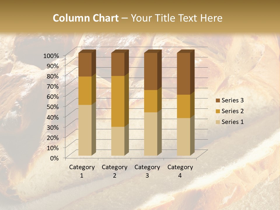 Bread Yellow Cereal PowerPoint Template