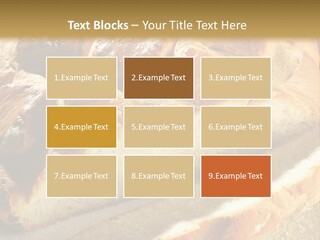 Bread Yellow Cereal PowerPoint Template