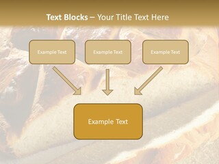 Bread Yellow Cereal PowerPoint Template