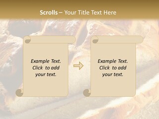Bread Yellow Cereal PowerPoint Template