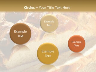 Bread Yellow Cereal PowerPoint Template