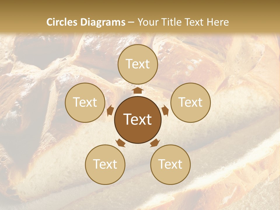 Bread Yellow Cereal PowerPoint Template