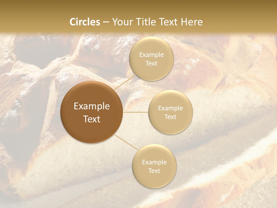 Bread Yellow Cereal PowerPoint Template