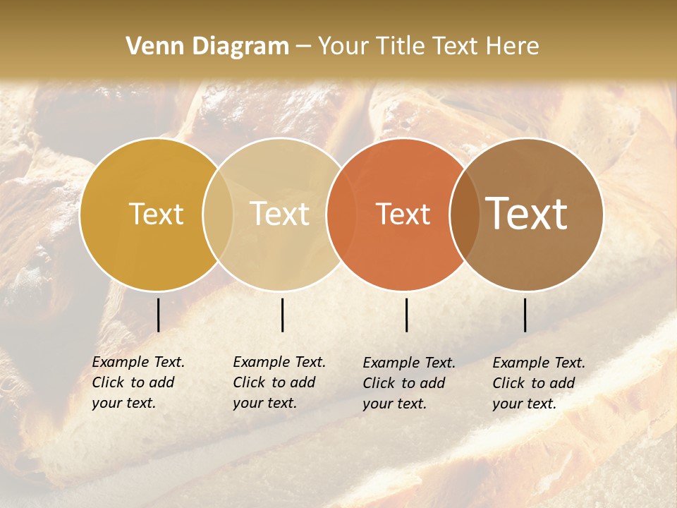 Bread Yellow Cereal PowerPoint Template