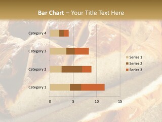 Bread Yellow Cereal PowerPoint Template