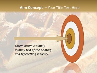 Bread Yellow Cereal PowerPoint Template