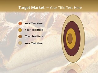 Bread Yellow Cereal PowerPoint Template