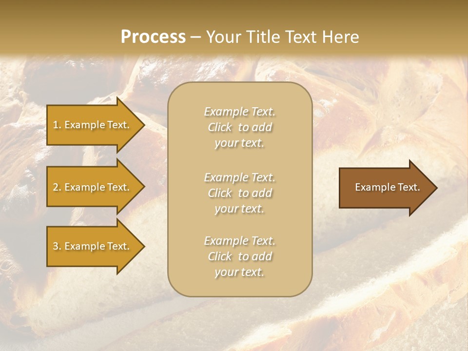 Bread Yellow Cereal PowerPoint Template
