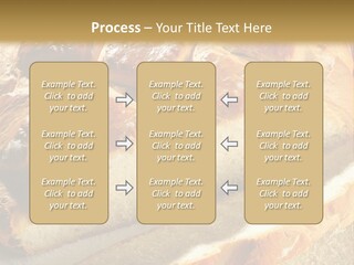 Bread Yellow Cereal PowerPoint Template