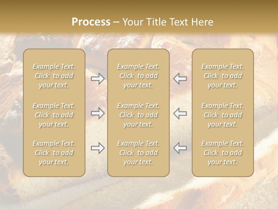 Bread Yellow Cereal PowerPoint Template