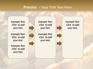 Bread Yellow Cereal PowerPoint Template