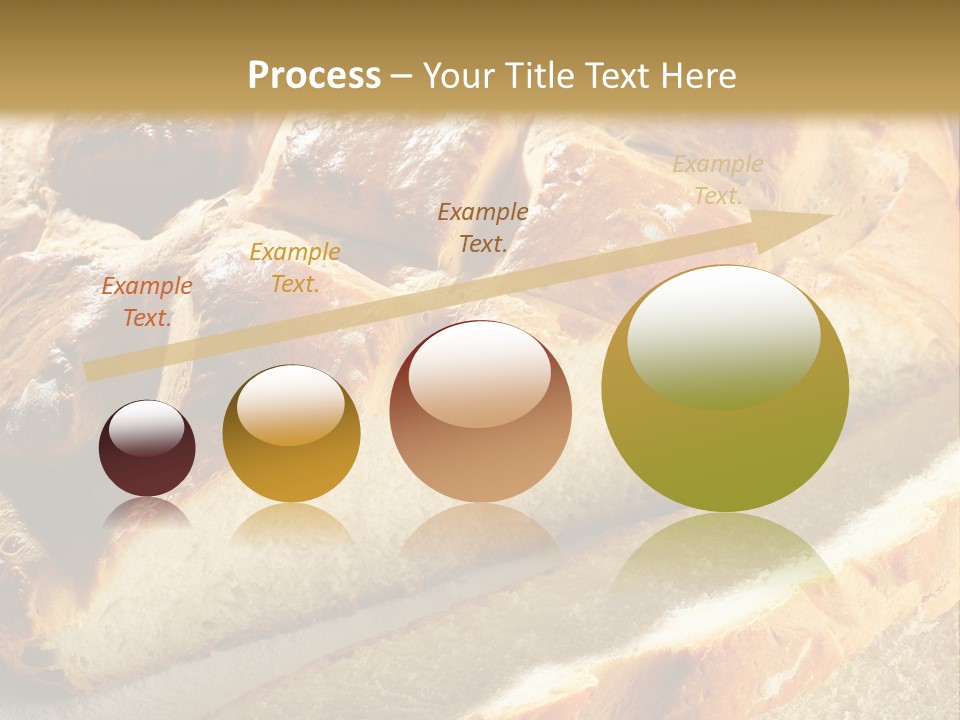Bread Yellow Cereal PowerPoint Template