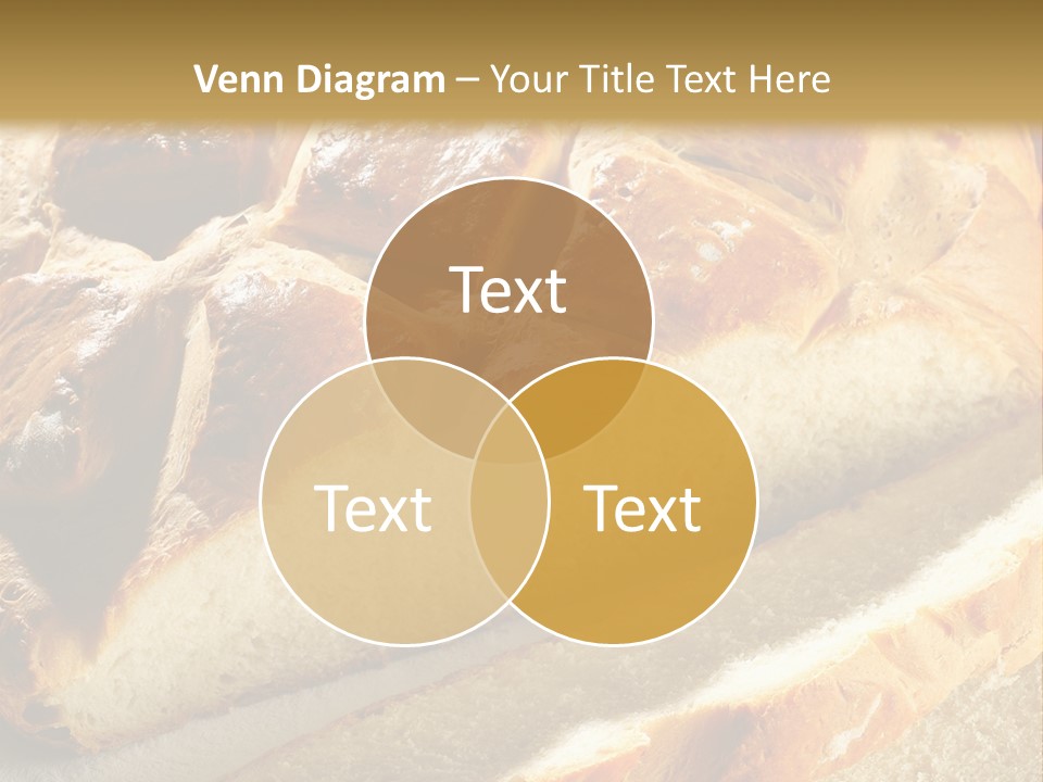 Bread Yellow Cereal PowerPoint Template