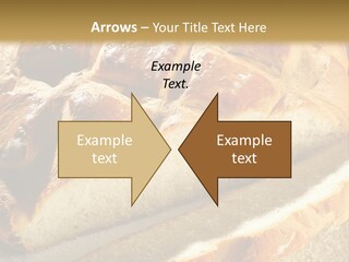 Bread Yellow Cereal PowerPoint Template
