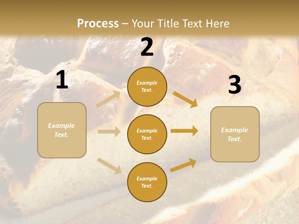 Bread Yellow Cereal PowerPoint Template