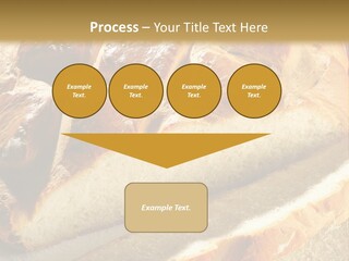 Bread Yellow Cereal PowerPoint Template