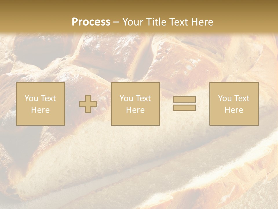 Bread Yellow Cereal PowerPoint Template