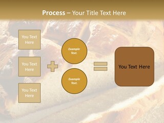 Bread Yellow Cereal PowerPoint Template