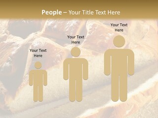 Bread Yellow Cereal PowerPoint Template