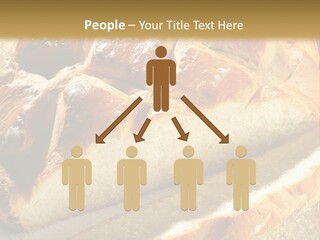 Bread Yellow Cereal PowerPoint Template