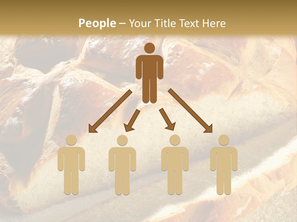 Bread Yellow Cereal PowerPoint Template